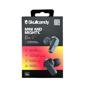 Skullcandy Mini and Mighty True Wireless Earbuds NIB‎